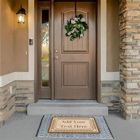 Magimagine Tapete Personalizado Para Puerta Exterior E Interior Tapete