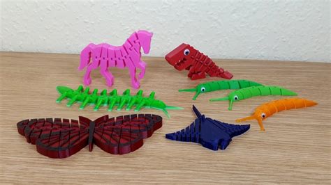 Free Articulated 3d Prints