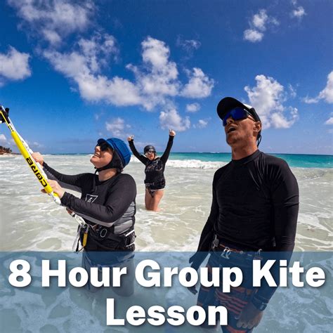 Hour Group Kitesurfing Lesson Prokite Mexico