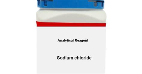 Sodium Chloride AR R 500 Gm ArkanLabs