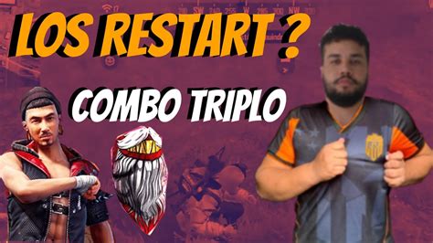 COMBO TRIPLOFREE FIRE AO VIVO LOS ACADEMY YouTube