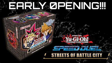 Yu Gi Oh Speed Duel Streets Of Battle City Box DA Card 54 OFF