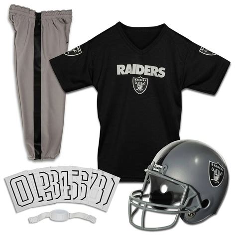 Las Vegas Raiders Youth Deluxe Uniform Set