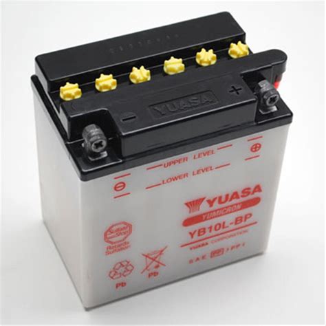 Batterie YB10L BP Yuasa Scooter Vente Batterie Pour Scooters Et Motos 50cc