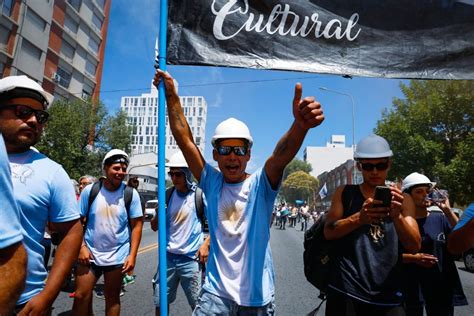 Fotos Culmin La Movilizaci N Por El Paro General En Mar Del Plata