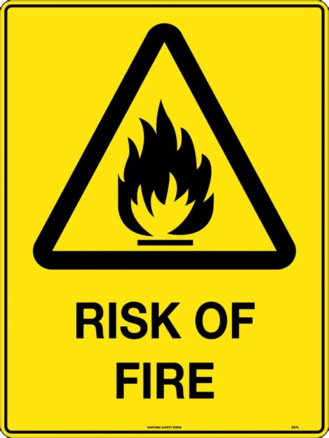 Hazard Symbols Fire At Stephen Shaw Blog