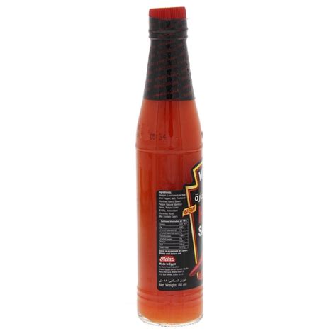 قم بشراء Heinz Hot Sauce 88ml Online At Best Price من الموقع من لولو هايبر ماركت Sauces