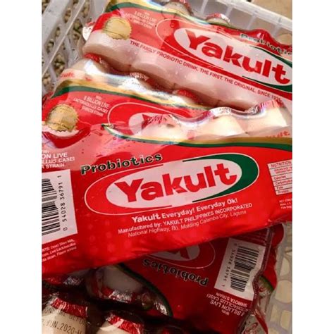 Yakult Probiotic Drink Shopee Philippines