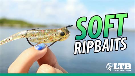 How To Fish Soft Rip Baits Lucky Tackle Box Tips Youtube