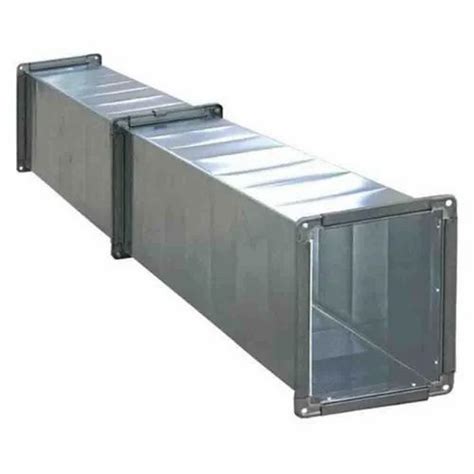 Rectangular Galvanized Iron Ac Duct For Commercial Use At Sq Ft