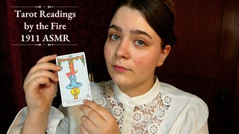 Tarot Readings By The Fireplace Cozy Relaxing Asmr Soft