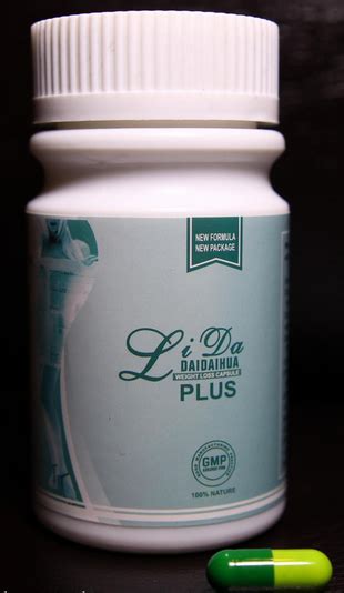 Lida Daidaihua Plus Slimming Weight Loss Capsule Wholesale