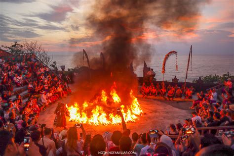 Kecak Fire Show Guide To The Famous Uluwatu Temple Dance