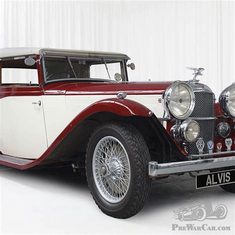 Auto Alvis Speed 20 SB 1934 Te Koop PreWarCar