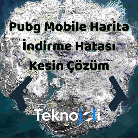 Pubg Mobile Harita Ndirme Hatas Kesin Z M Teknojoli