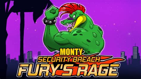 Security Breach Fury S Rage Monty Playthrough Fnaf Youtube