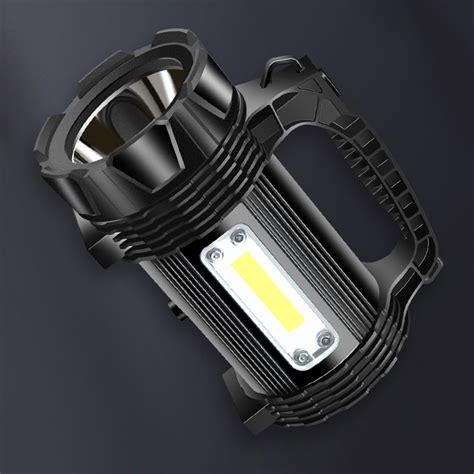 12V High Power Searchlight Outdoor IP65 Waterproof 5W Rechargeable