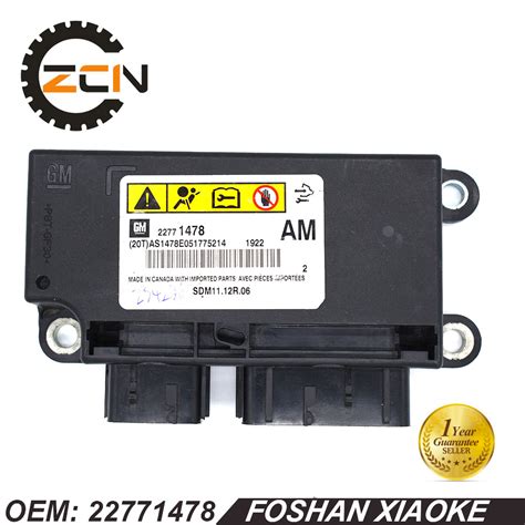 Gm Srs Sdm Airbag Control Module Part China Airbag Module