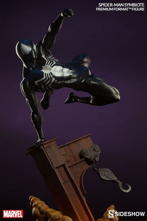 Spider Man ‘symbiote Costume Premium Format Figure By Sideshow