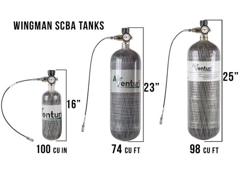 Air Venturi Wingman Carbon Fiber Tank Cu Ft Airgun Depot