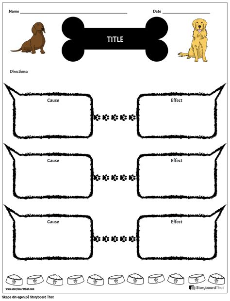 Orsak Och Verkan Storyboard Por Sv Examples