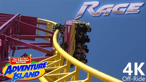 Rage 4k Uhd Off Ride Adventure Island Gerstlauer Eurofighter