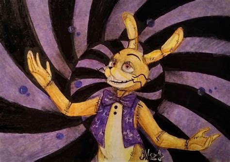 William Afton Fnaf Glitchtrap Fanart Five Nights At F Vrog – NBKomputer