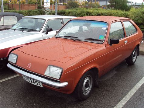 Vauxhall Chevette I 1975 - 1984 Hatchback 3 door :: OUTSTANDING CARS