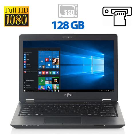 Купити нетбук Fujitsu Lifebook U727 125 1920x1080 Ips Intel