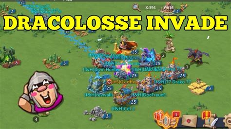 All Troops Wiped In One Hit Lords Mobile Dracolose Insane Invading