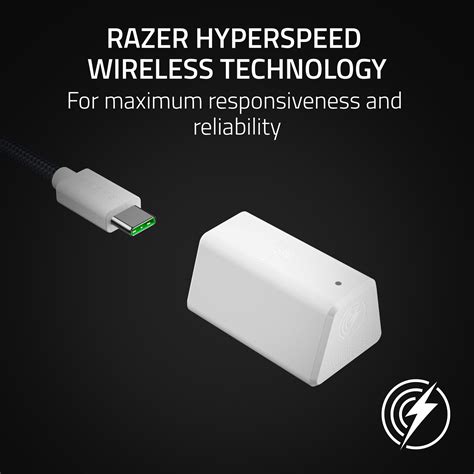 Razer BlackShark V2 HyperSpeed Wireless 280g Lightweight Gaming Headset ...