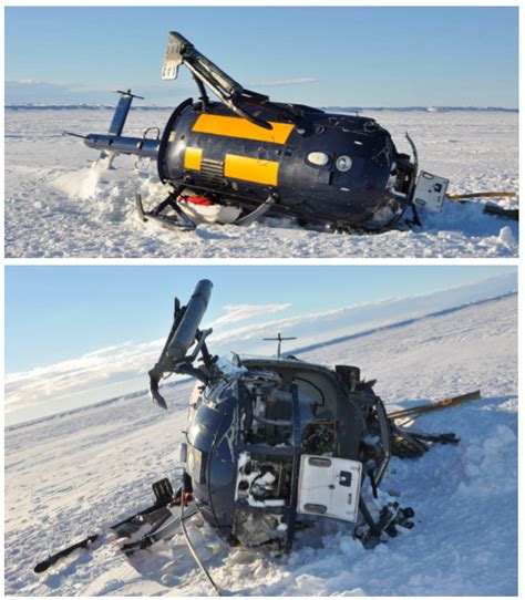 Antarctic Helicopter Accidents Aerossurance