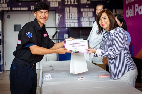 Municipio de Guadalupe on Twitter Mujeres y hombres paramédicos de