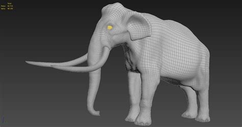 3D Palaeoloxodon Antiquus Model - TurboSquid 1723448