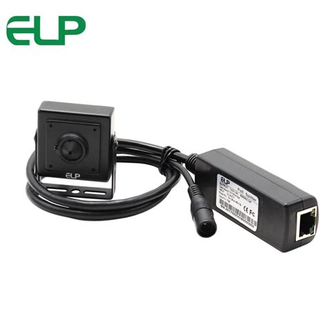 P Hd Mm Lens Rj Network Mini Cctv Surveillance Poe Ip Camera