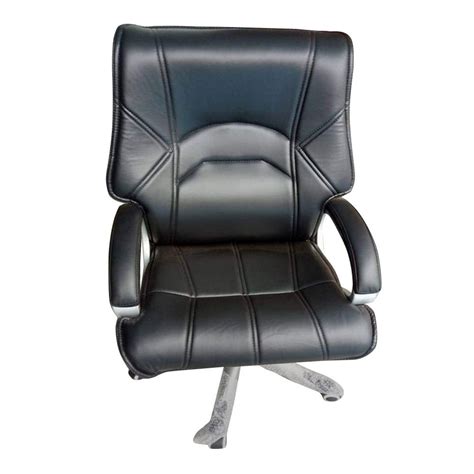 Mid Back Office Revolving Chairs Black At Rs In Pondicherry Id