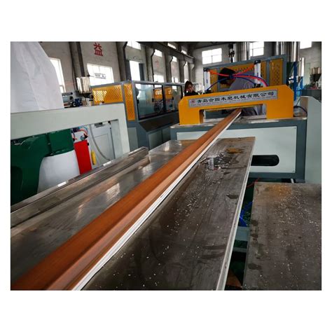 Pvc Upvc Wpc Window Frame Profile Production Extrusion Line Machine