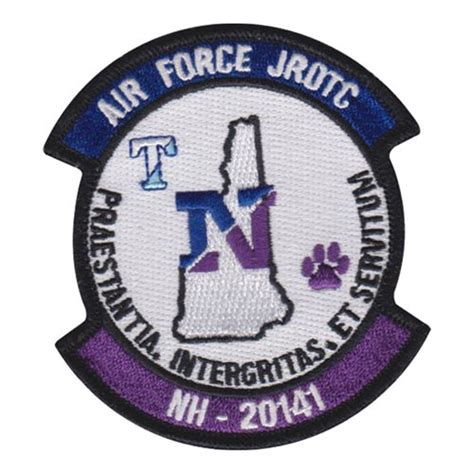 AFJROTC NH 20141 Custom Patches Air Force Junior Reserve Officer