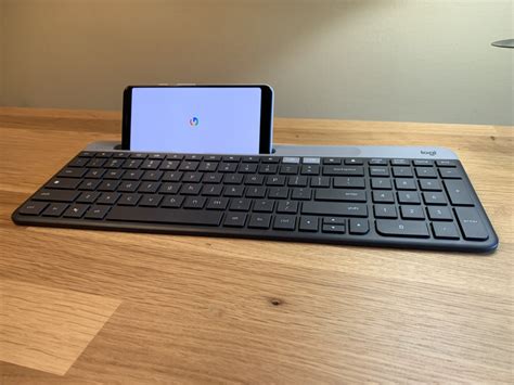 Logitech K Slim Multi Device Wireless Keyboard Chrome Os Edition