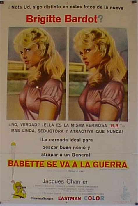 Babette Se Va A La Guerra Movie Poster Babette S En Va T En Guerre