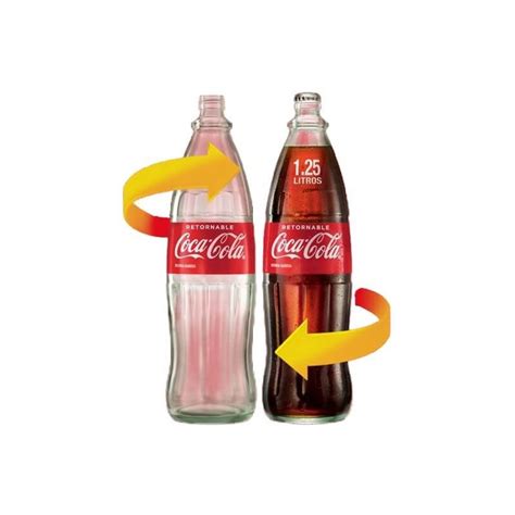 Coca Cola Botella RETORNABLE 1 25L