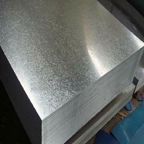 Galvanized Zinc Coated Galvalume Gi Gl Steel Sheet Galvanized Steel