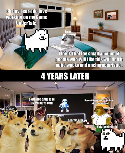 Undertale is probably the best game of this century | /r/dogelore ...