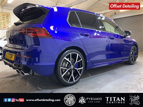 New Vw Golf R Performance Pack Offset Detailing