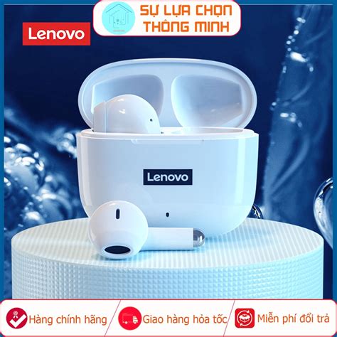 Tai Nghe Bluetooth Lenovo Lp40 Pro Không Dây Bluetooth 51 Ipx5 Chống Ồn Chống Nước Tws