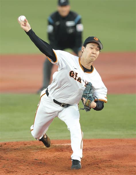 【巨人】山崎伊織が7回1失点で無傷4勝目 岸田行倫1号先制2ラン 坂本勇人が神様超え通算2352安打 スポーツ報知