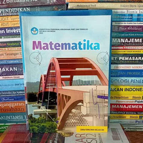 Jual Buku Matematika SMA Kelas 12 Kurikulum Merdeka Kemendikbud