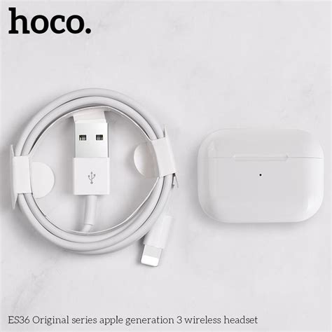 Tai nghe True Wireless Hoco ES36 chính hãng | Songlongmedia