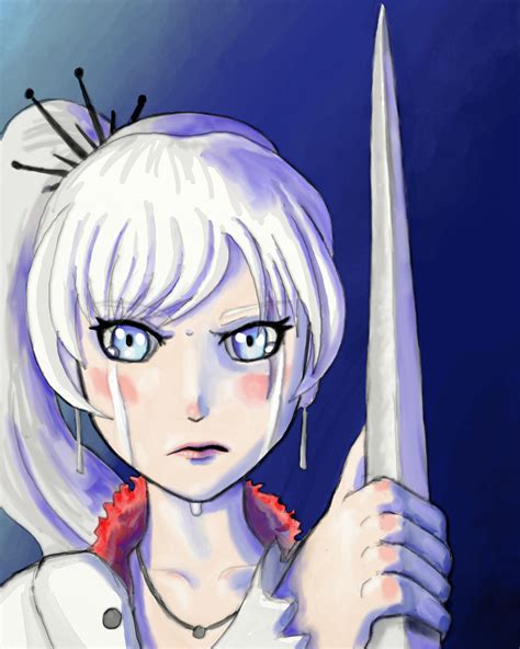 Weiss Schnee Monty Oum Tribute By Charcoalsketcher On Deviantart