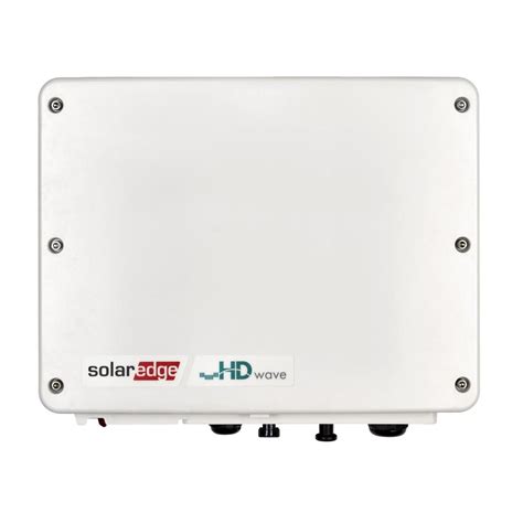 SolarEdge SE6000H RW000BNN4 1PH Wechselrichter 6 0 KW HD Wave